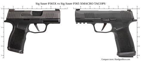 sig 365x vs 365.